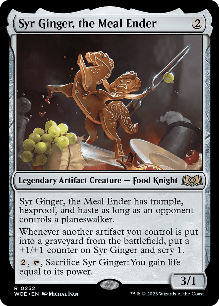 Syr Ginger, the Meal Ender [Wilds of Eldraine] | Good Games North