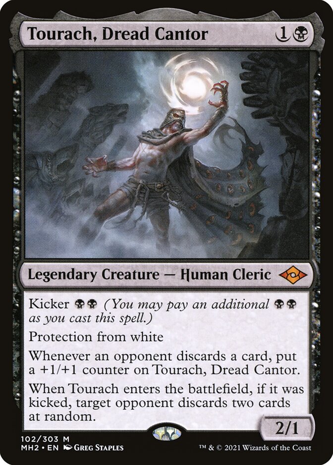 Tourach, Dread Cantor 102 (Modern Horizons 2)  | Good Games North