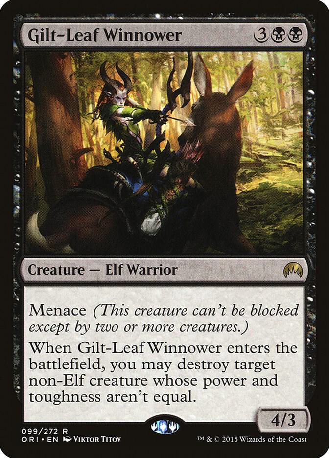 Gilt Leaf Winnower (Magic Origins)  | Good Games North