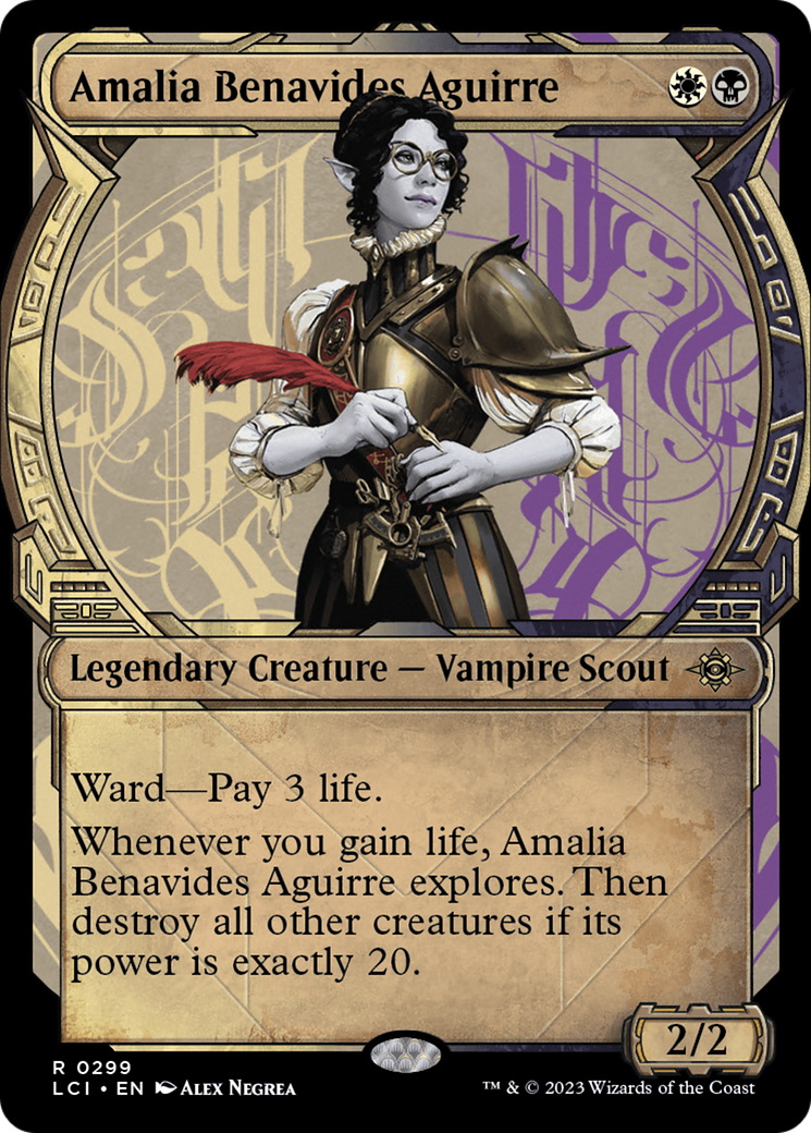 Amalia Benavides Aguirre (Showcase) [The Lost Caverns of Ixalan] | Good Games North