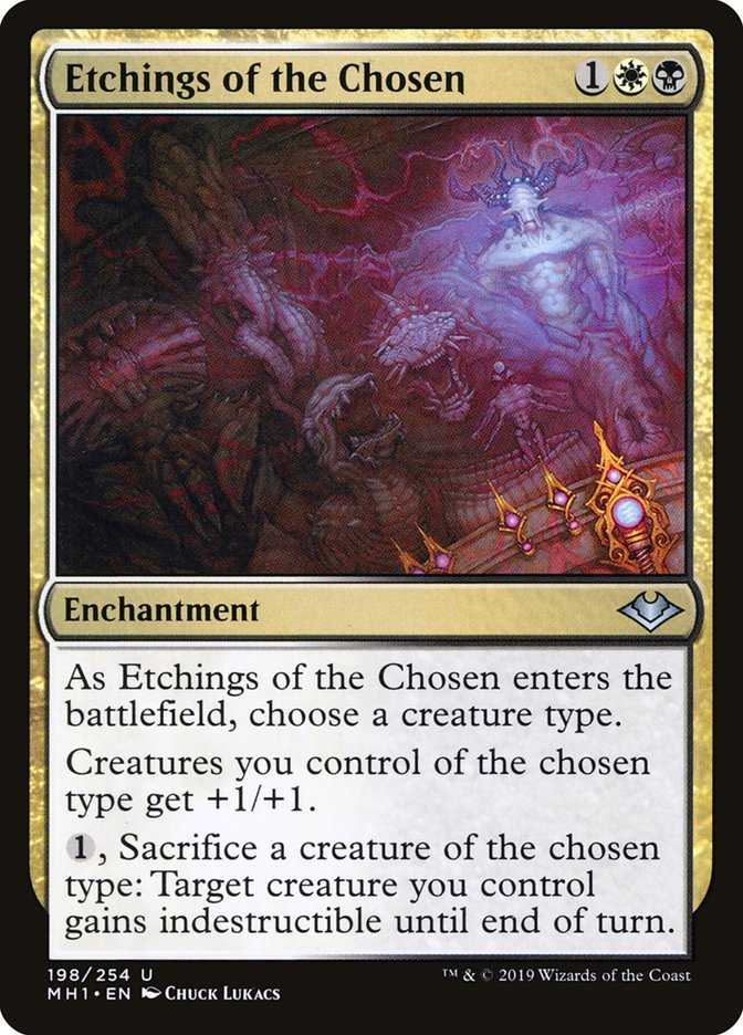 Etchings of the Chosen [Modern Horizons] | Good Games North