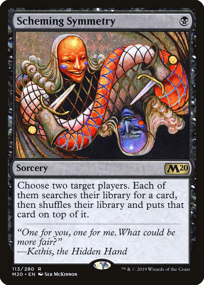Scheming Symmetry (Core Set 2020)  | Good Games North