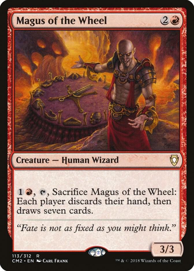 Magus of the Wheel 113/312 (Commander Anthology Volume II)  | Good Games North