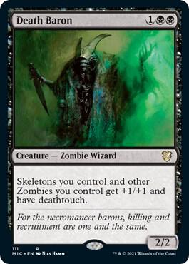 Death Baron (Commander: Innistrad: Midnight Hunt)  | Good Games North