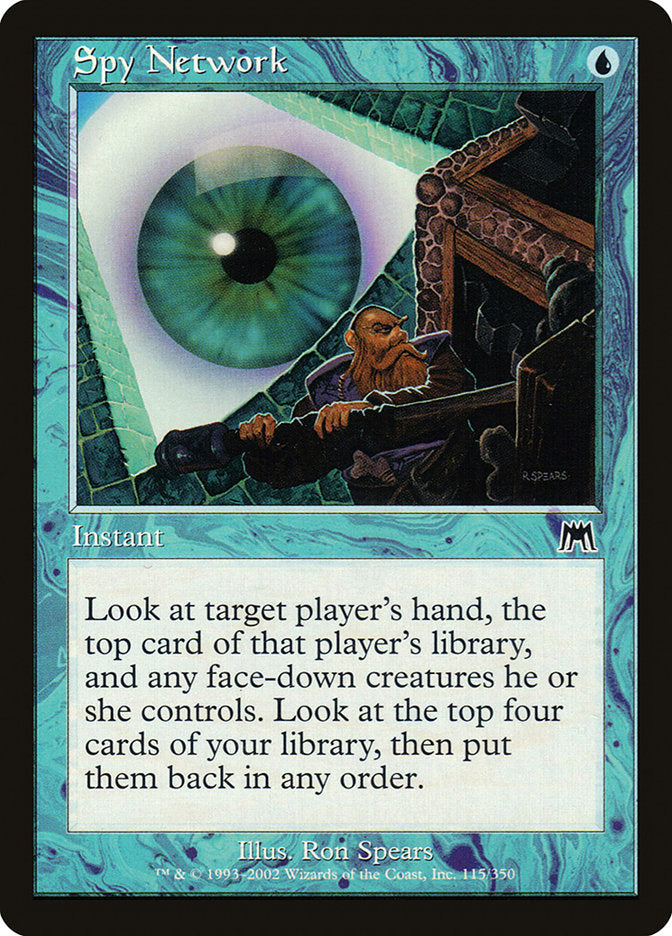 Spy Network 115/350 (Onslaught)  - Foil | Good Games North