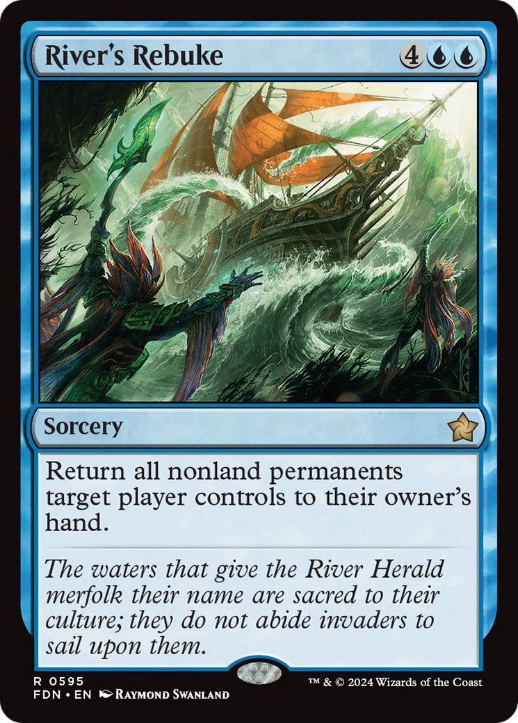 River's Rebuke [Foundations] | Good Games North