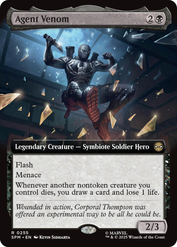 Agent Venom Extended Art (Marvel's Spider-Man)  | Good Games North