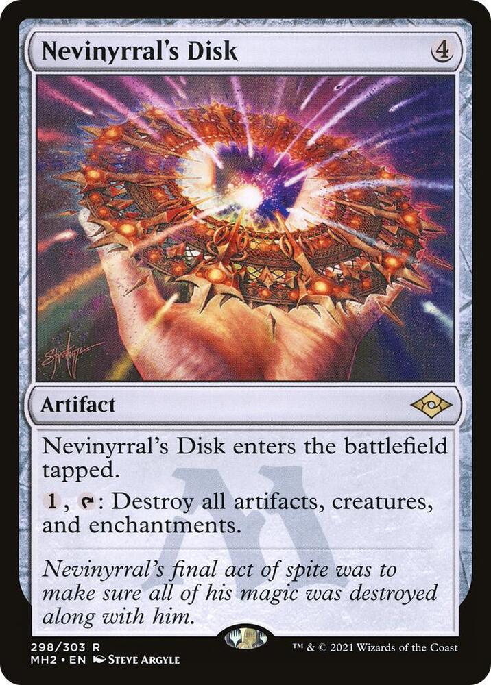 Nevinyrrals Disk (Modern Horizons 2)  | Good Games North