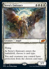 Serra's Emissary (Sketch) [Modern Horizons 2] | Good Games North