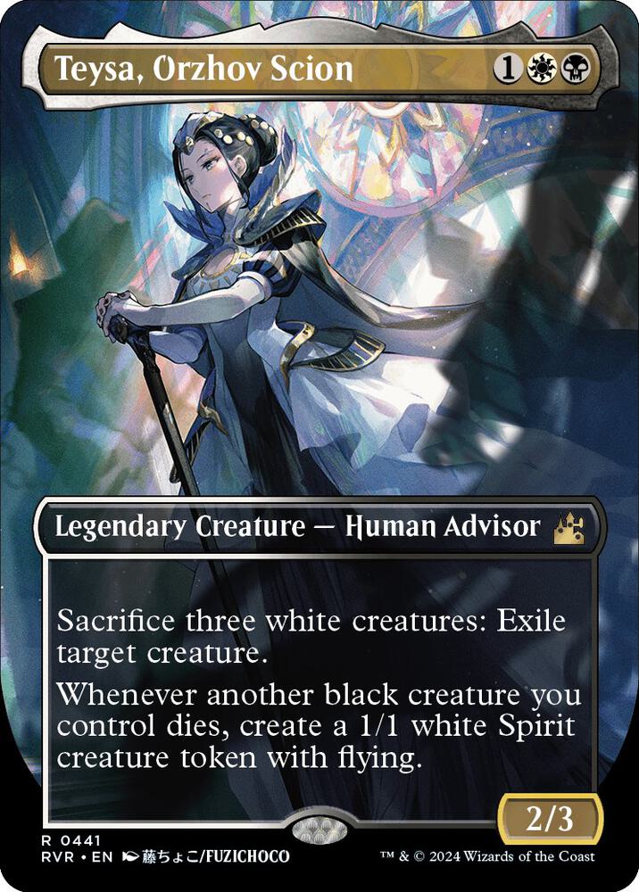 Teysa Orzhov Scion Anime Borderless (Ravnica Remastered)  | Good Games North