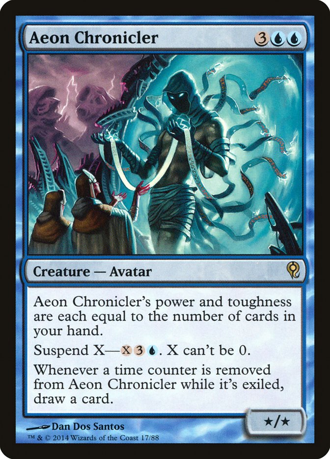 Aeon Chronicler [Duel Decks: Jace vs. Vraska] | Good Games North