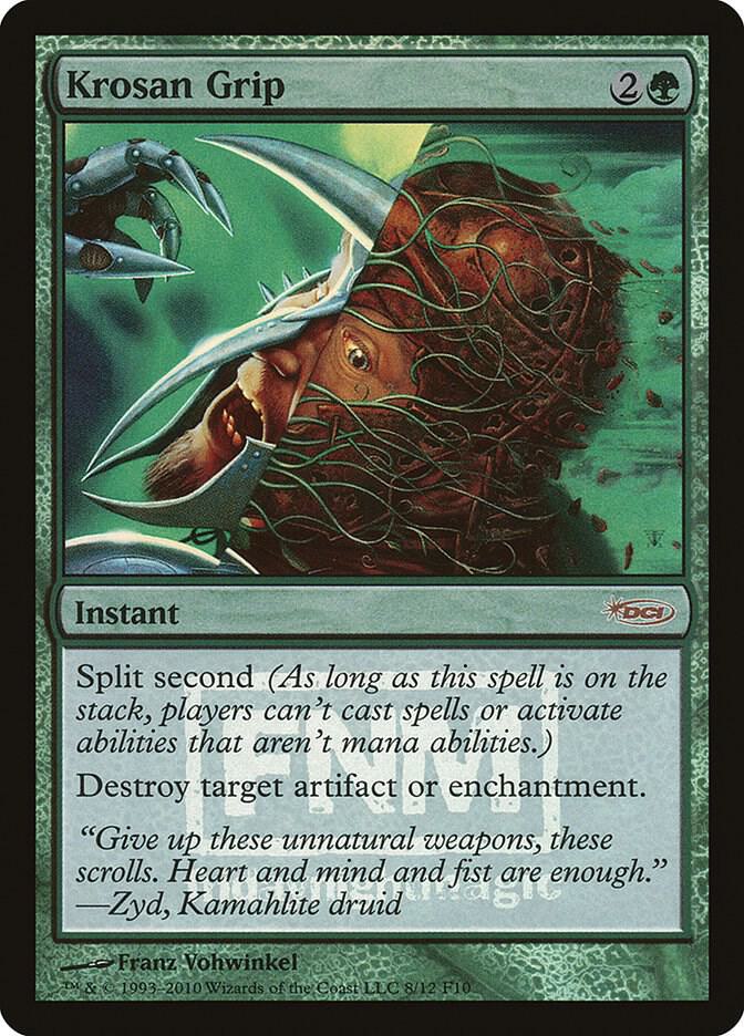 Krosan Grip (FNM Promos)  - undefined | Good Games North