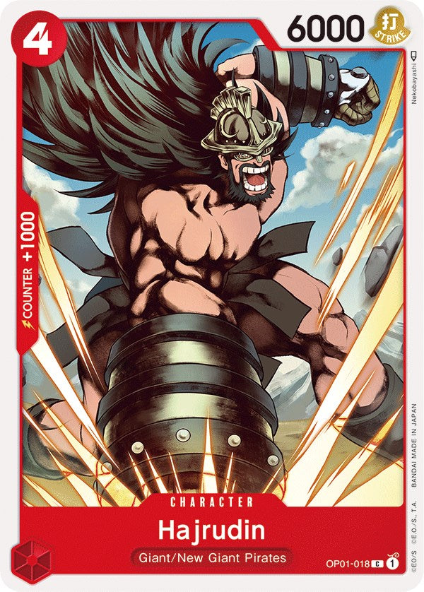 Hajrudin [Romance Dawn] | Good Games North