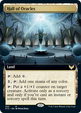 Hall of Oracles Extended Art (Strixhaven: School of Mages)  - undefined | Good Games North