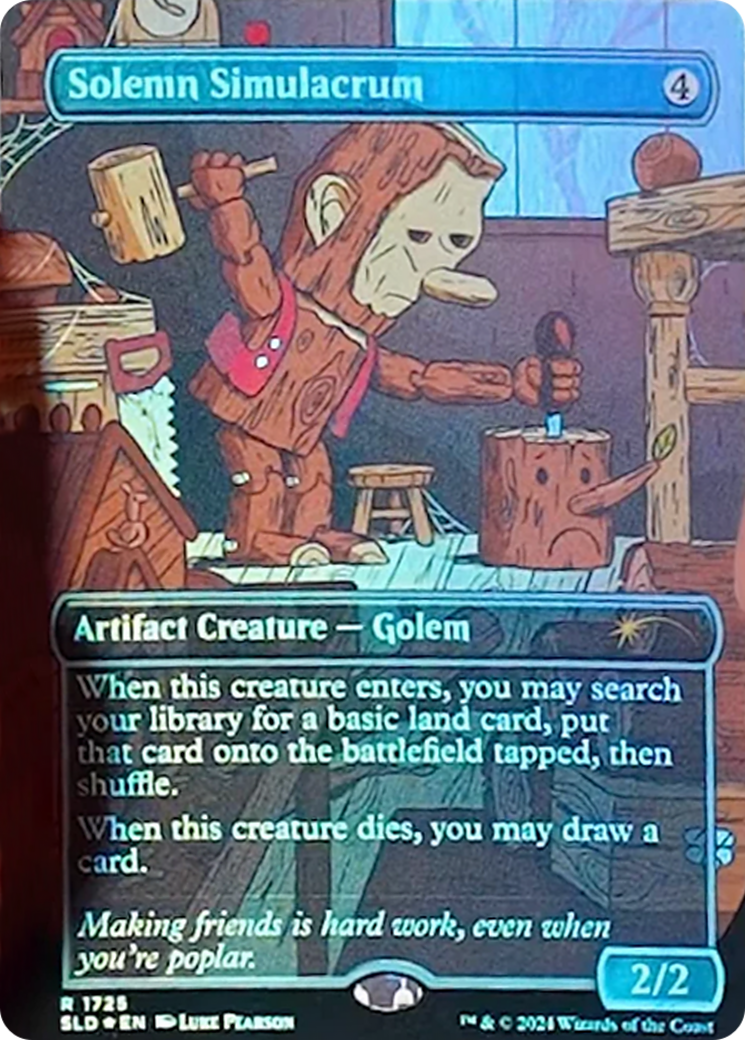 Solemn Simulacrum (1725) [Secret Lair Drop Series] | Good Games North