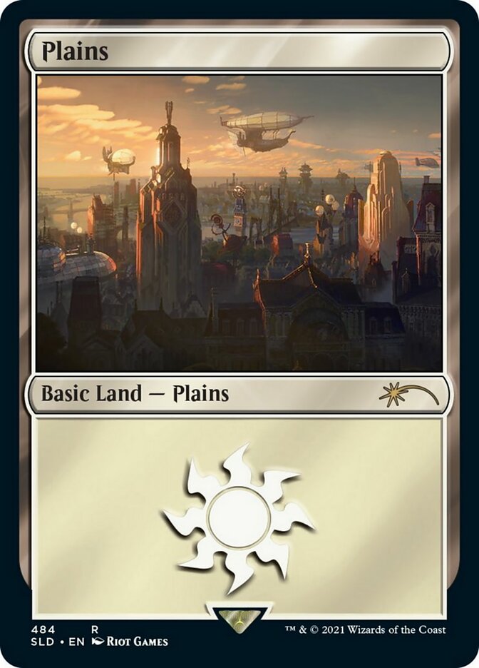 Plains (484) [Secret Lair Drop Series] | Good Games North