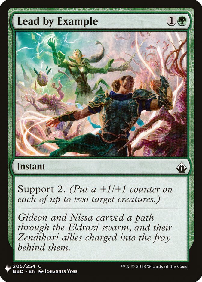 Lead by Example [Mystery Booster] | Good Games North