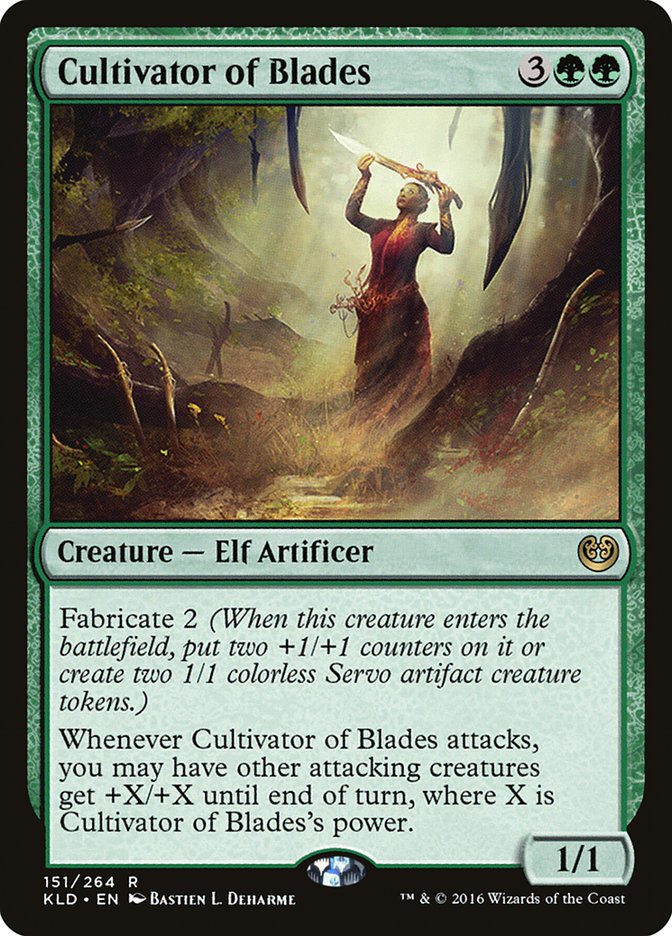 Cultivator of Blades [Kaladesh] | Good Games North