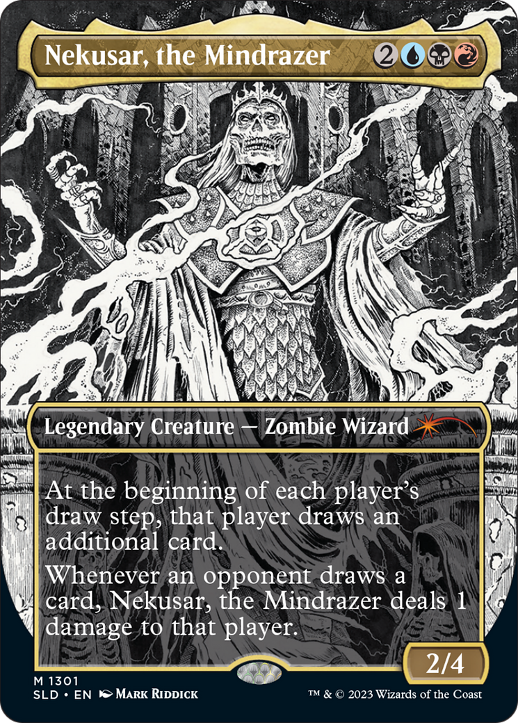 Nekusar, the Mindrazer [Secret Lair Drop Series] | Good Games North