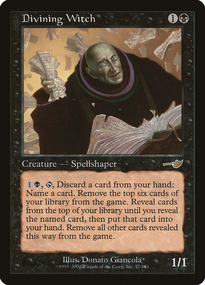Divining Witch (Nemesis)  | Good Games North