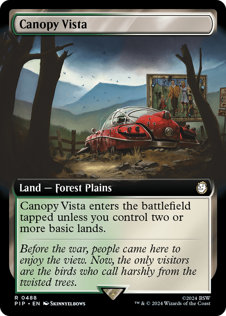 Canopy Vista (Extended Art) [Fallout] | Good Games North