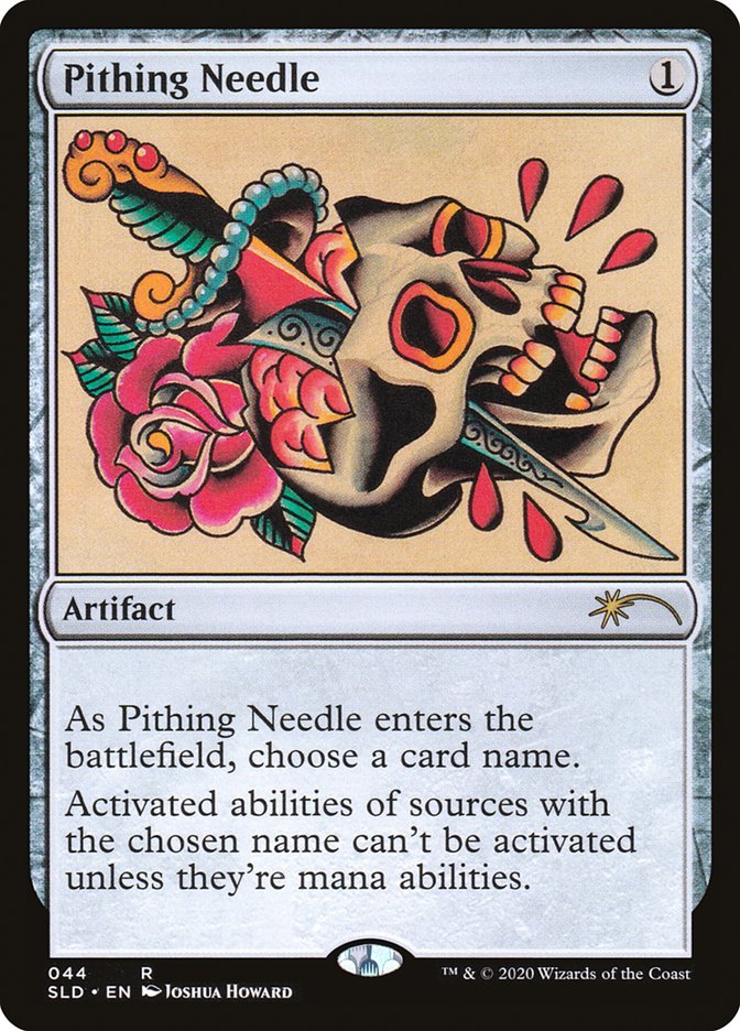 Pithing Needle [Secret Lair Drop Series] | Good Games North