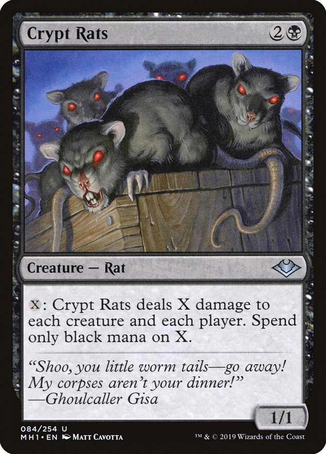 Crypt Rats [Modern Horizons] | Good Games North