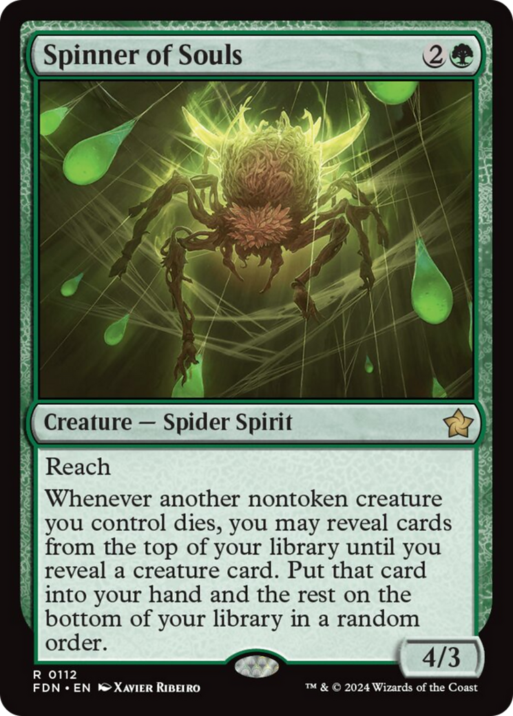 Spinner of Souls [Foundations] | Good Games North
