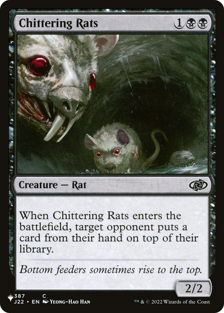 Chittering Rats [The List] | Good Games North