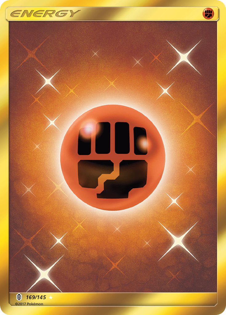 Fighting Energy (169/145) [Sun & Moon: Guardians Rising] | Good Games North