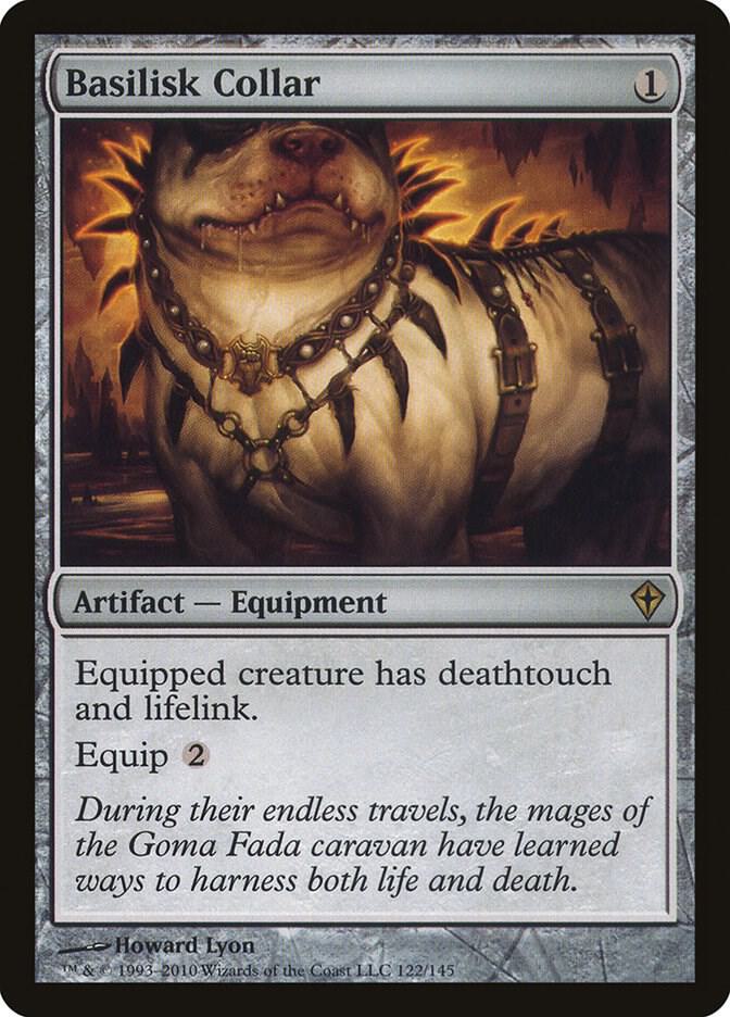 Basilisk Collar (Worldwake)  - Foil | Good Games North