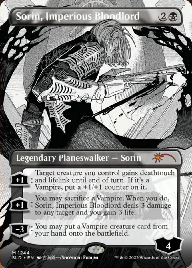 Sorin, Imperious Bloodlord (Borderless) [Secret Lair Drop Series] | Good Games North