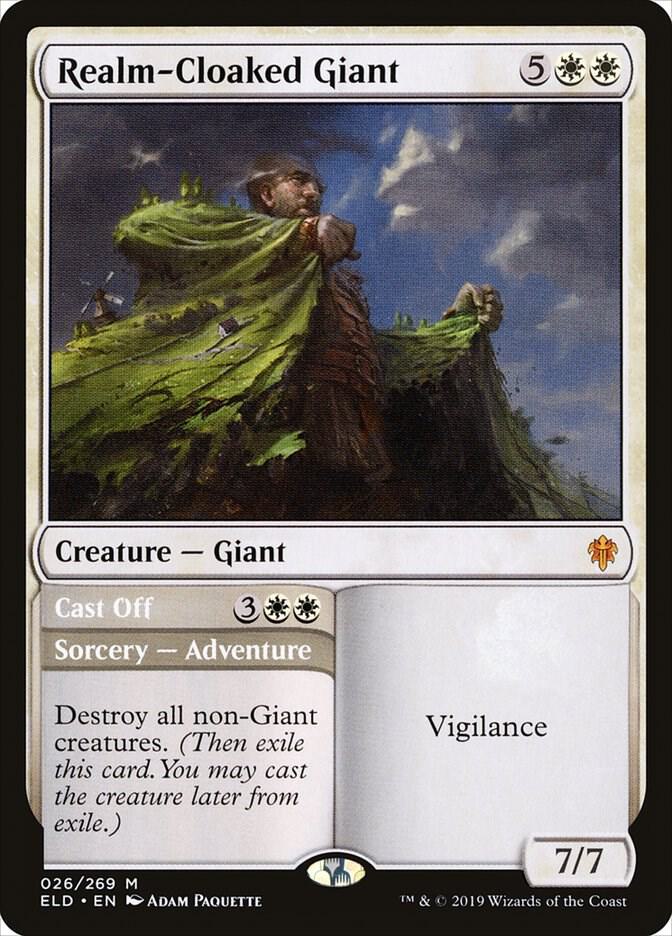 Realm Cloaked Giant 26 (Throne of Eldraine)  - Foil | Good Games North