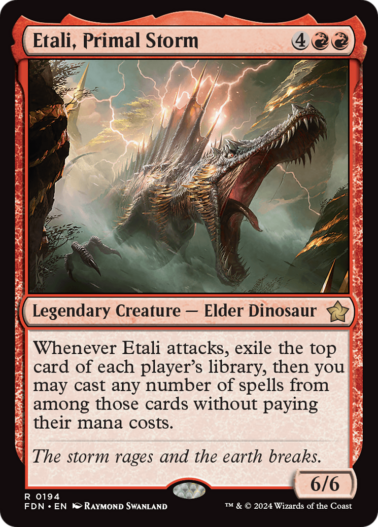 Etali, Primal Storm [Foundations] | Good Games North