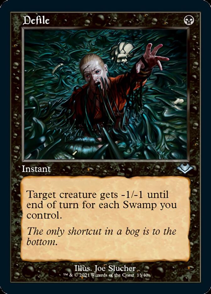 Defile (Retro Foil Etched) [Modern Horizons] | Good Games North