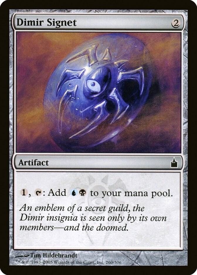 Dimir Signet (Ravnica: City of Guilds)  | Good Games North