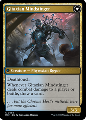 Aetherblade Agent // Gitaxian Mindstinger [March of the Machine] | Good Games North
