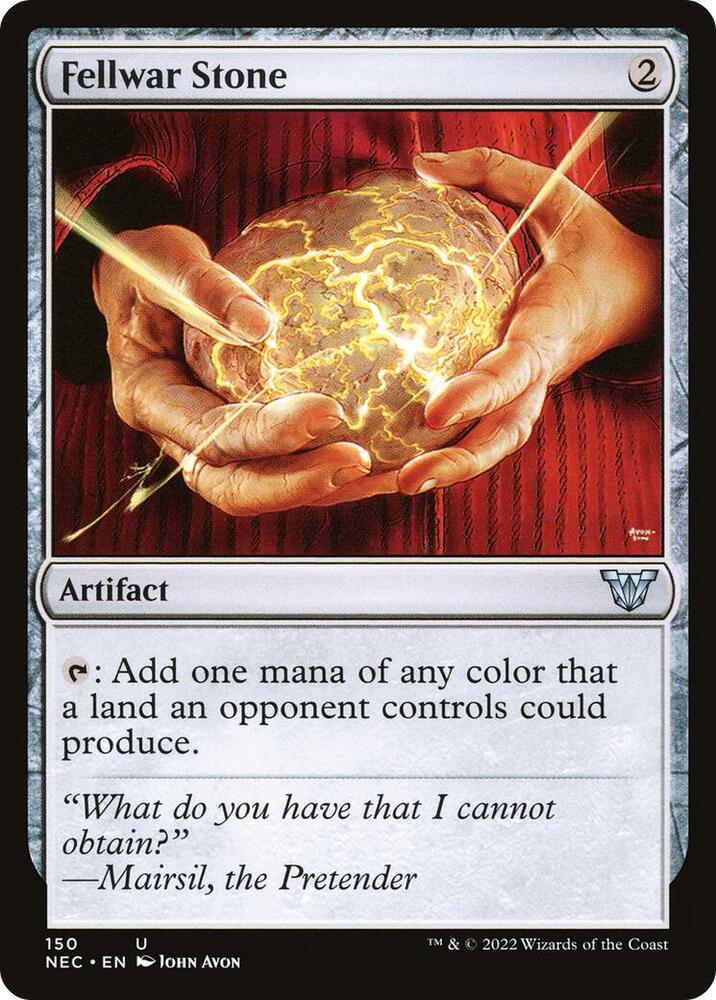 Fellwar Stone 150/38 (Commander: Kamigawa: Neon Dynasty)  | Good Games North
