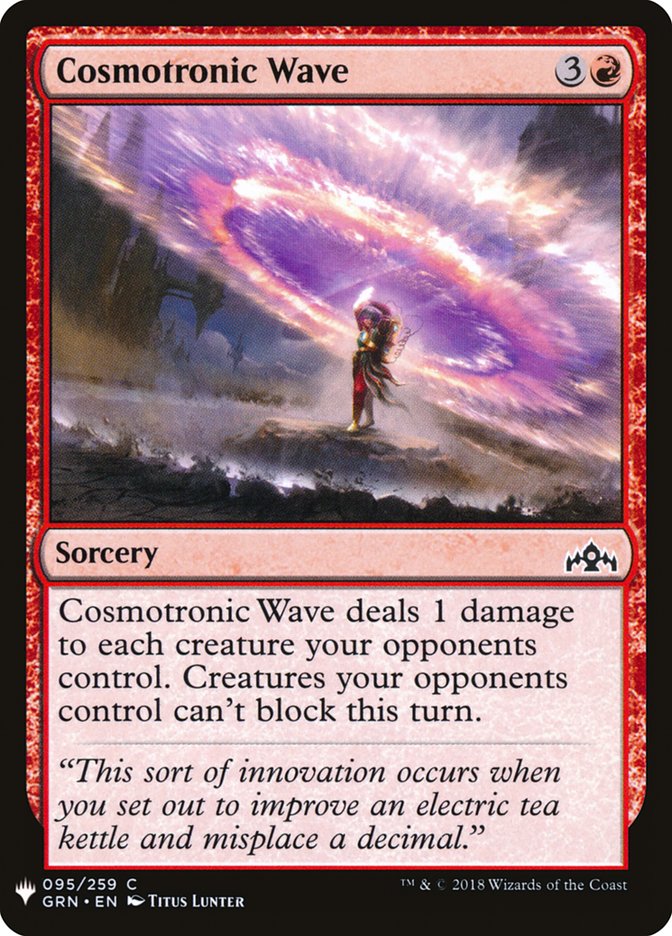 Cosmotronic Wave [Mystery Booster] | Good Games North