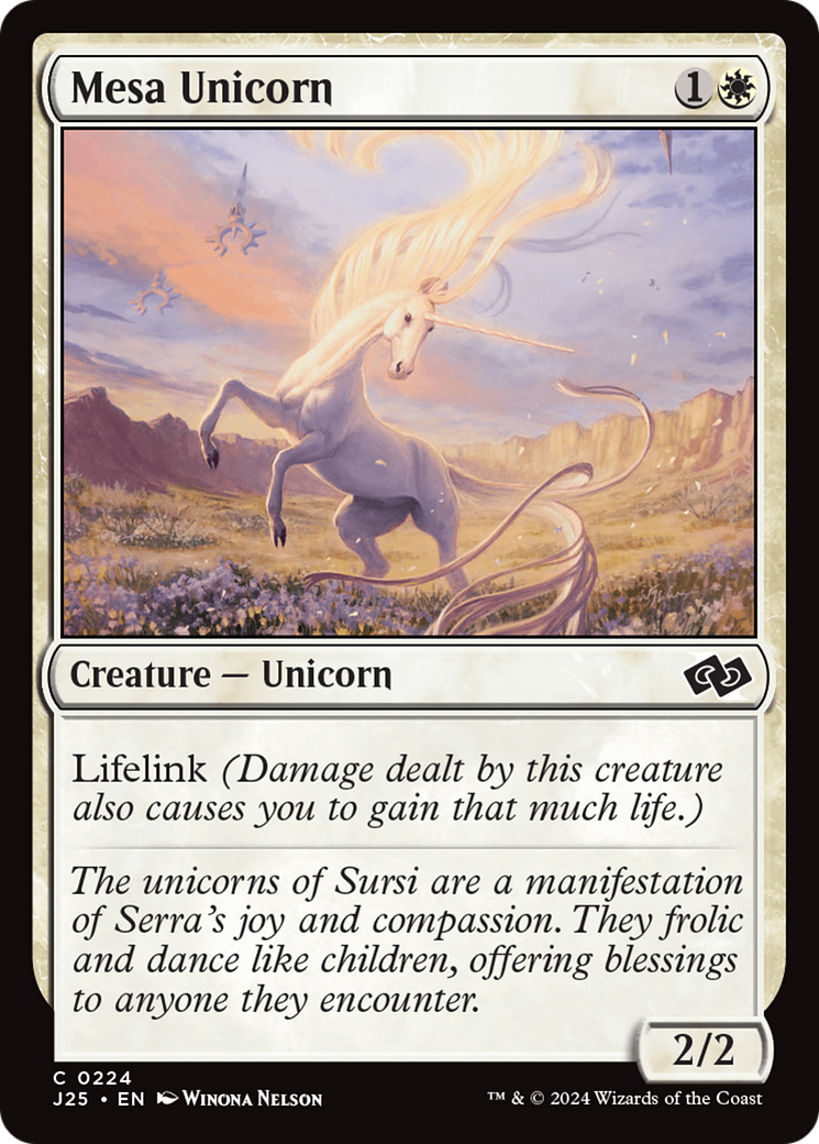 Mesa Unicorn [Foundations Jumpstart] | Good Games North