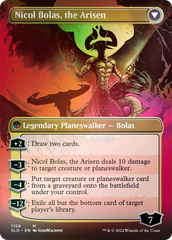 Nicol Bolas, the Ravager // Nicol Bolas, the Arisen (Borderless) [Secret Lair: From Cute to Brute] | Good Games North