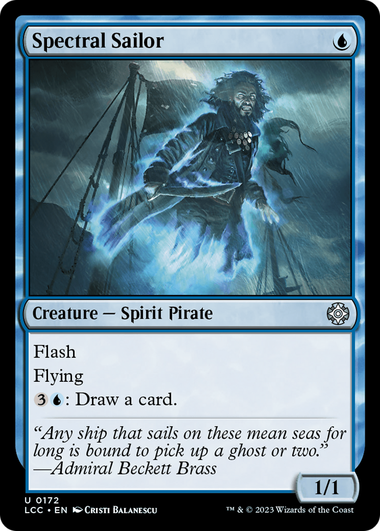 Spectral Sailor [The Lost Caverns of Ixalan Commander] | Good Games North