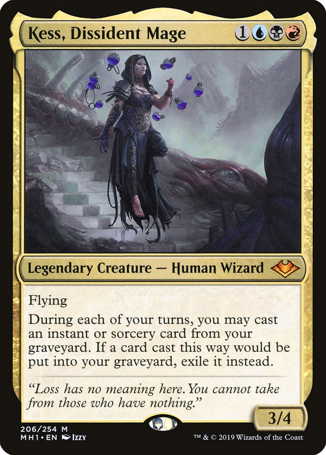 Kess, Dissident Mage [Modern Horizons] | Good Games North