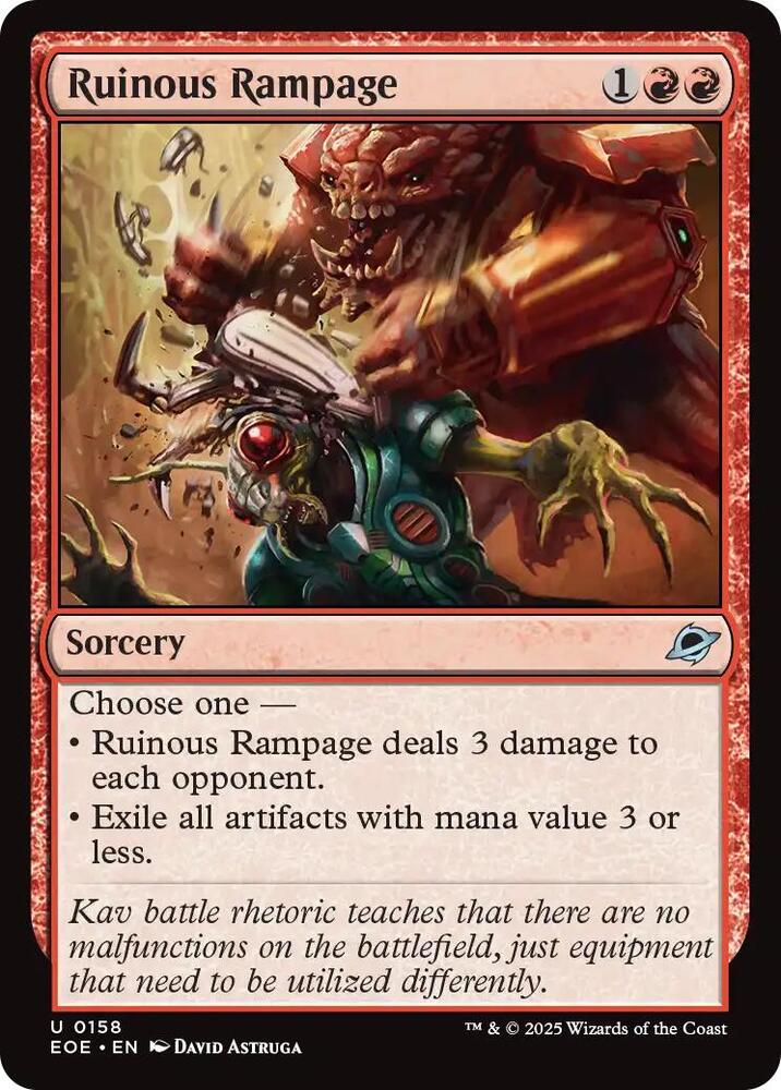 Ruinous Rampage (Edge of Eternities)  | Good Games North