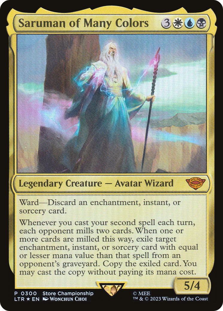 Saruman of Many Colors (Winner) [Store Championships 2023] | Good Games North