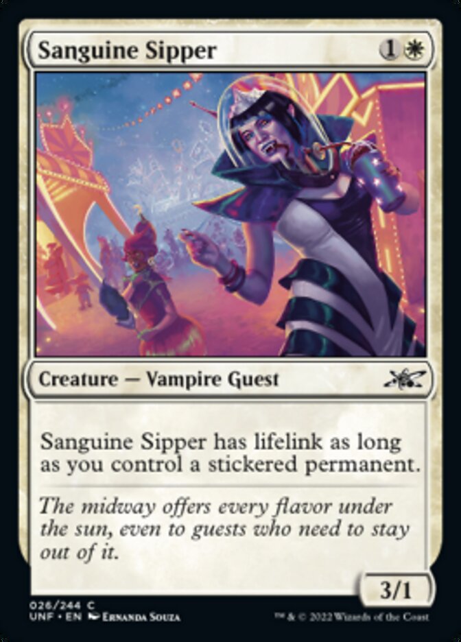 Sanguine Sipper [Unfinity] | Good Games North