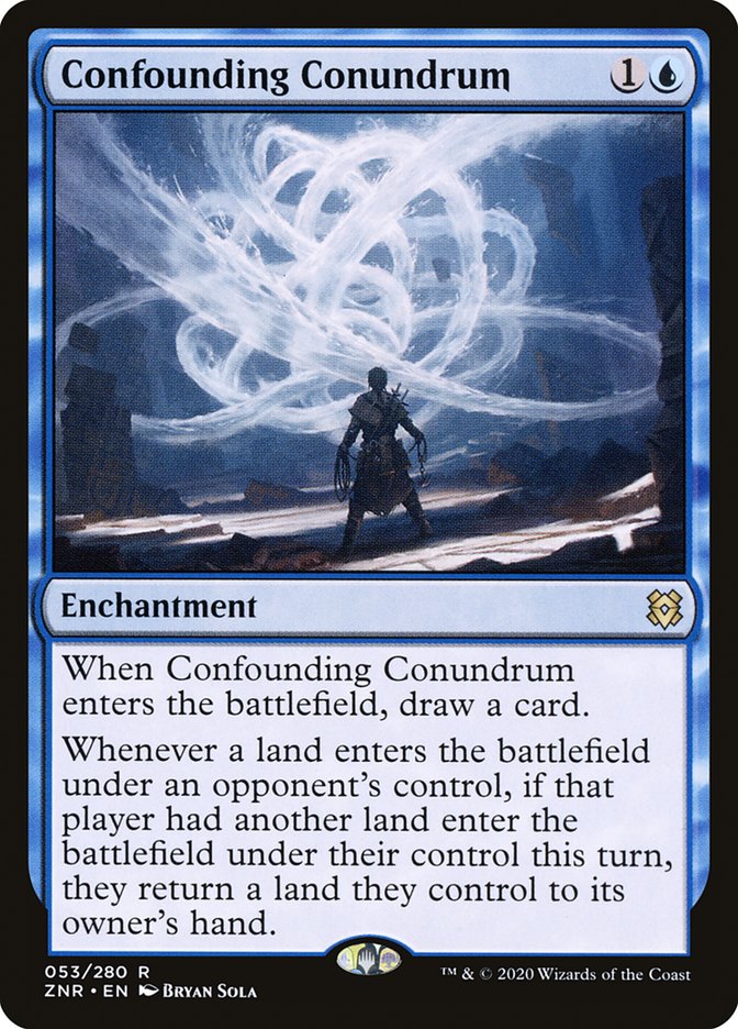 Confounding Conundrum (Zendikar Rising)  | Good Games North
