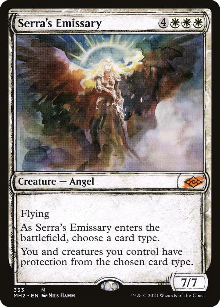 Serras Emissary Showcase 333 (Modern Horizons 2)  | Good Games North