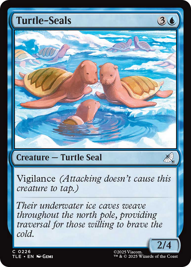 Turtle-Seals [Avatar: The Last Airbender: Eternal-Legal] | Good Games North