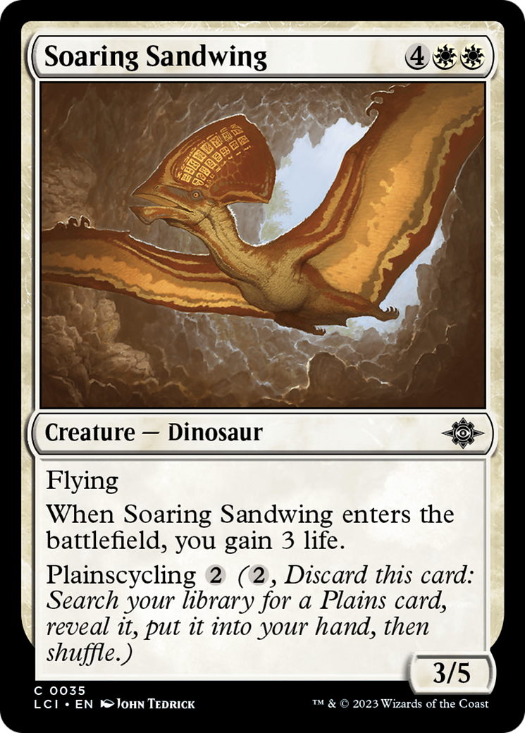 Soaring Sandwing [The Lost Caverns of Ixalan] | Good Games North